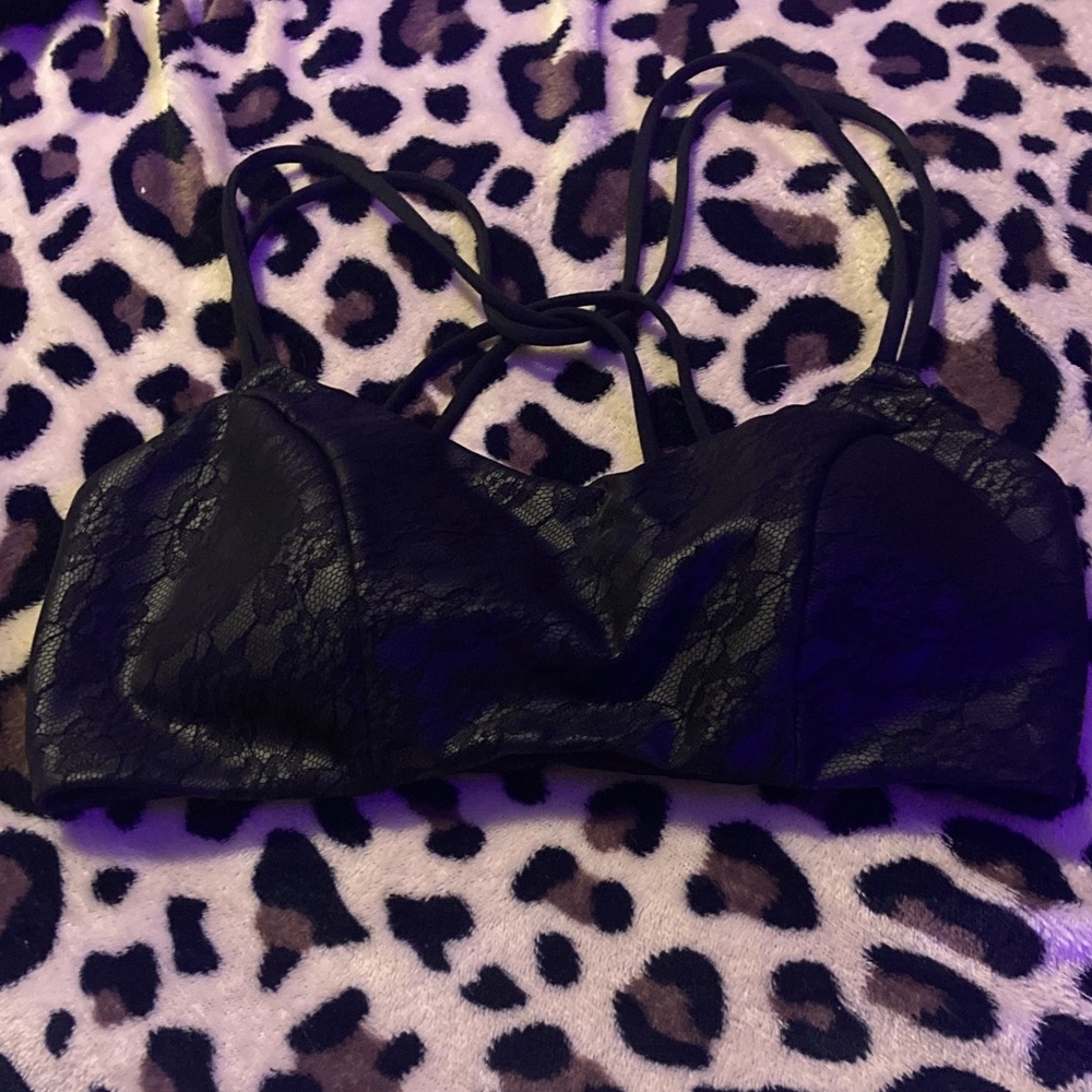 Victoria's Secret Black Lace Bra